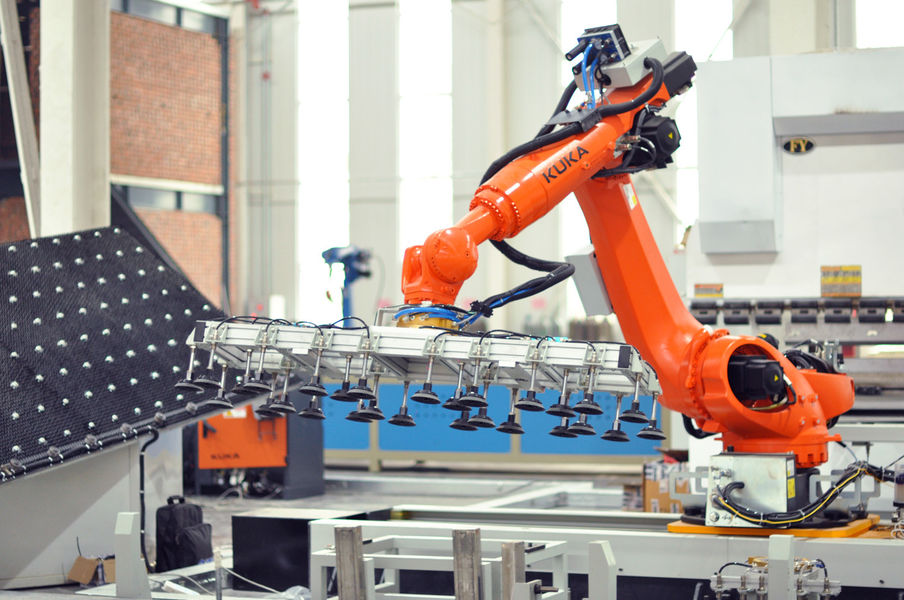Shandong Haotong Intelligent Equipment Co., Ltd. производственная линия производителя