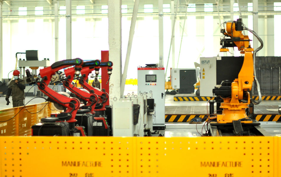 Shandong Haotong Intelligent Equipment Co., Ltd. производственная линия производителя