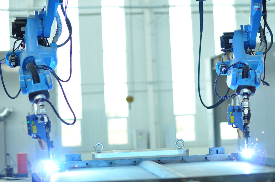Shandong Haotong Intelligent Equipment Co., Ltd. производственная линия производителя
